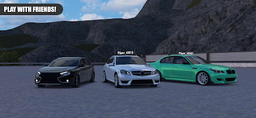 Captura de pantalla de Custom Club: Online Racing 3D
