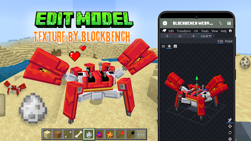 Captura de pantalla de Mobs Maker for Minecraft PE