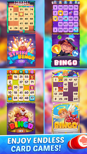 Captura de pantalla de Bingo Frenzy™: Bingo en vivo