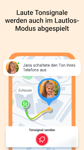 GPS Tracker für Kinder Screenshot