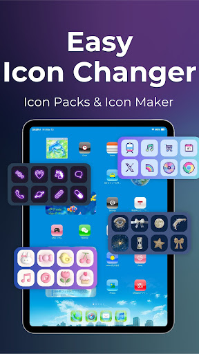 WidgetClub:Widget, Theme, Icon screenshot