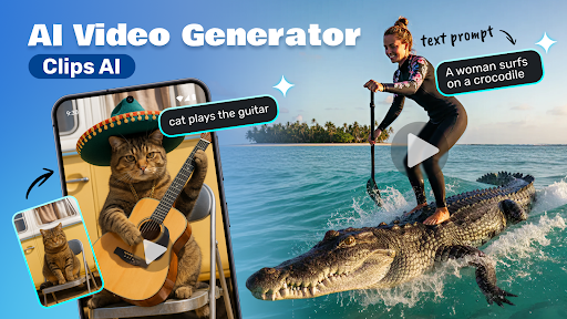 AI Video Generator - Clips AI screenshot