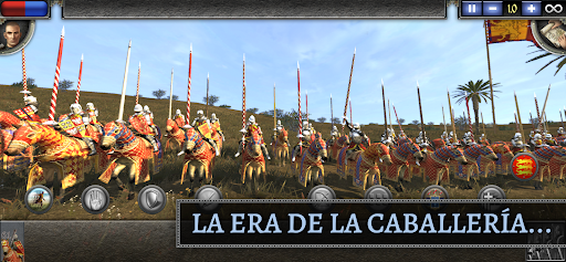 Captura de pantalla de Total War: MEDIEVAL II