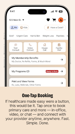 RevDoc: Healthcare in 1 App screenshot