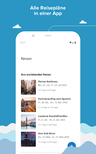 TripIt: Reiseplaner Screenshot