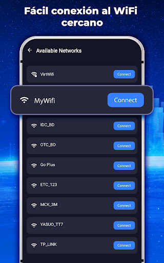 Captura de pantalla de Mostrar Contraseña Wifi