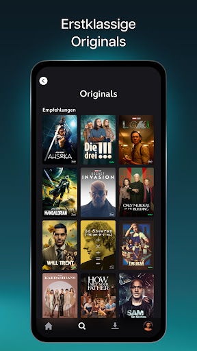 Disney+ Screenshot