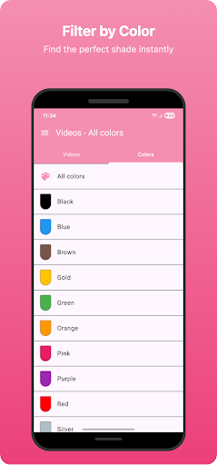 Captura de pantalla de Diseños de uñas