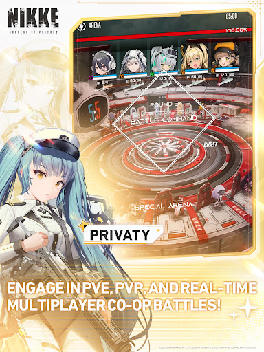 GODDESS OF VICTORY: NIKKE screenshot
