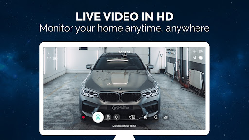 ZoomOn Home Security Camera screenshot