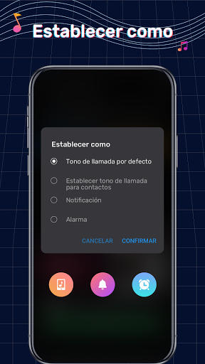 Captura de pantalla de Cortador de música