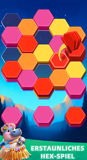 Hexa Master 3D - Color Sort Screenshot