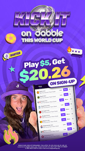 Captura de pantalla de Dabble - Real Money Pick'Em