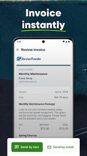 Captura de pantalla de Jobber: Field Service Software