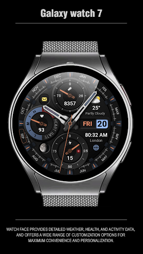 Captura de pantalla de WFP 339 Ultra watch face