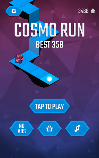 Cosmo Run Screenshot