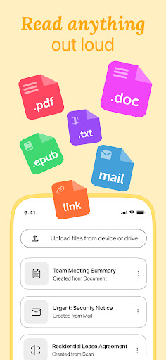 Listen AI: Text to Speech screenshot