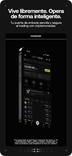 Captura de pantalla de OKX: Compra Bitcoin & cripto