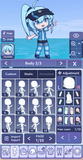 Captura de pantalla de Gacha Life 2