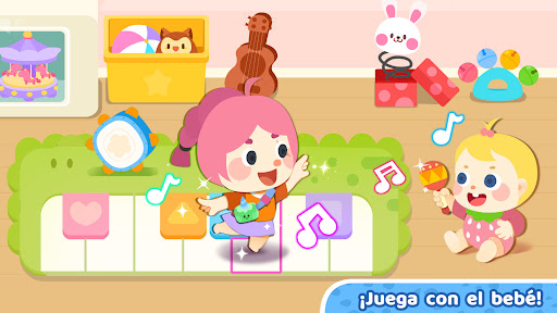 Captura de pantalla de Baby Panda's Town: Calle