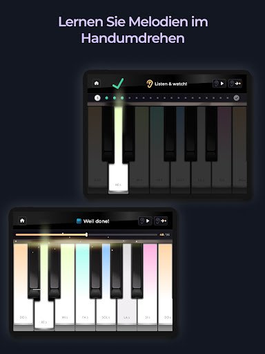 Piano - music & songs games Screenshot