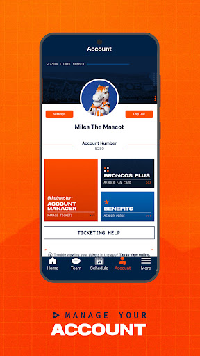 Denver Broncos screenshot