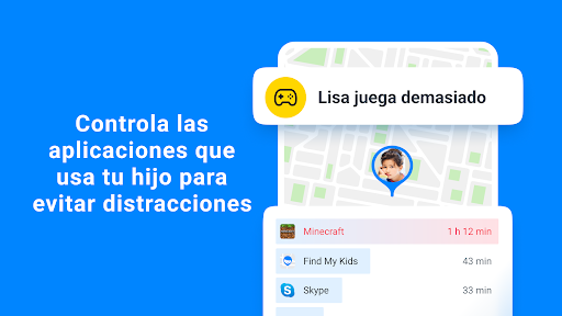 Captura de pantalla de Find my kids: GPS Tracker