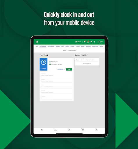 Paycom screenshot