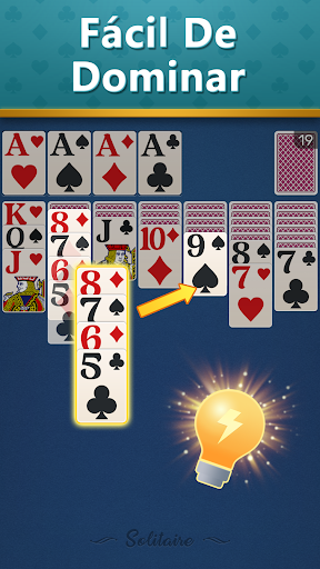 Captura de pantalla de Classic Solitaire 2024