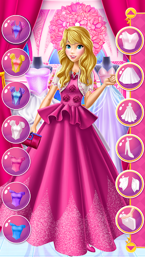 Captura de pantalla de Dress Up Royal Princess Doll