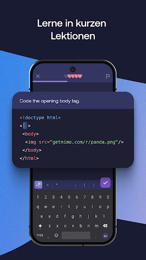 Mimo: Programmieren Lernen Screenshot