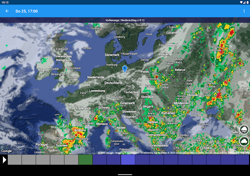 Wetter Deutschland XL PRO Screenshot