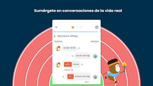 Captura de pantalla de Aprende idiomas con Ling