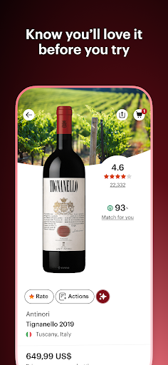 Vivino: Drink the Right Wine screenshot