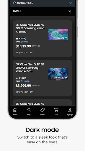 Shop Samsung Screenshot
