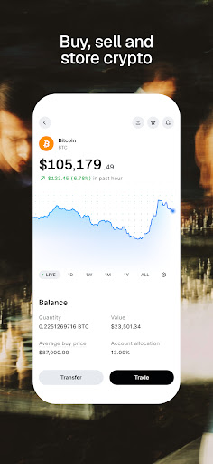 Gemini Markets & Credit Card screenshot