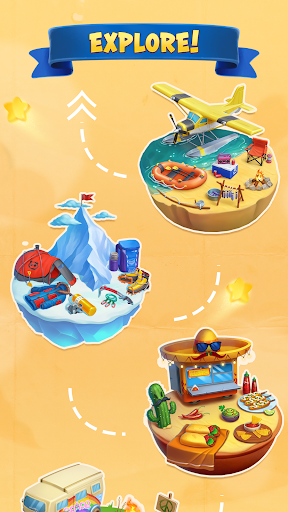 Captura de pantalla de Animals & Coins Adventure Game
