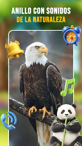 Captura de pantalla de Tonos de animales y pájaros