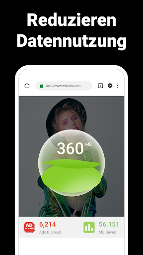 Free Adblocker Browser:Adblock Screenshot