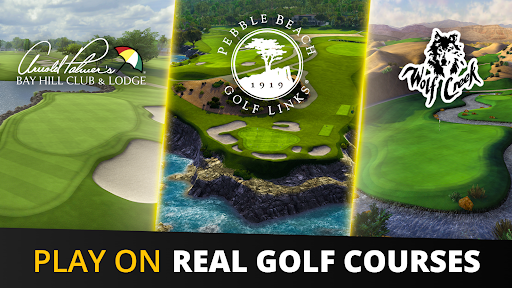 Captura de pantalla de Ultimate Golf!