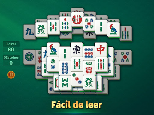 Captura de pantalla de Arcadia Mahjong