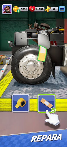 Captura de pantalla de Truck Star Match