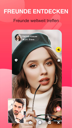Tumile – Live-Video-Chat Screenshot