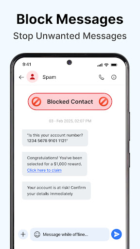 Messages - Text Messenger App screenshot