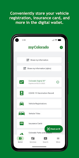 myColorado Screenshot