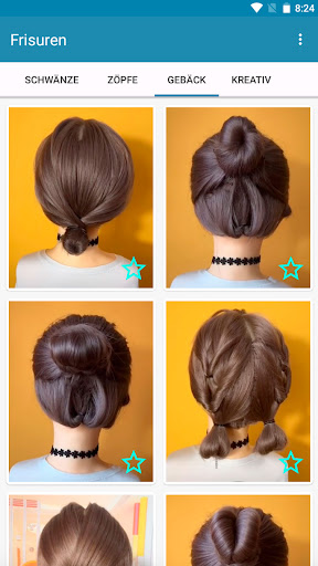 Frisuren für kurze haare Screenshot