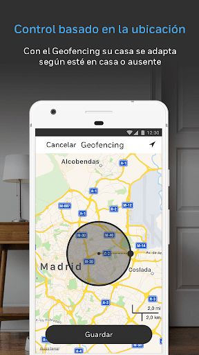 Captura de pantalla de Resideo - Smart Home
