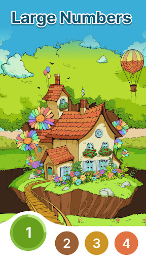 Captura de pantalla de Anima Color - Paint by Number