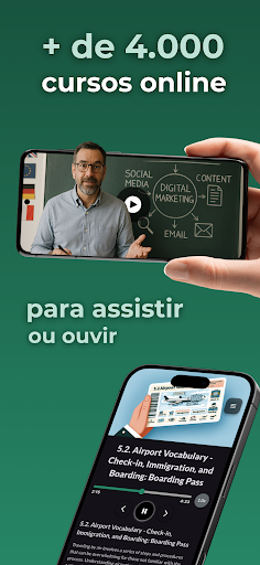 Cursa - Cursos online Screenshot