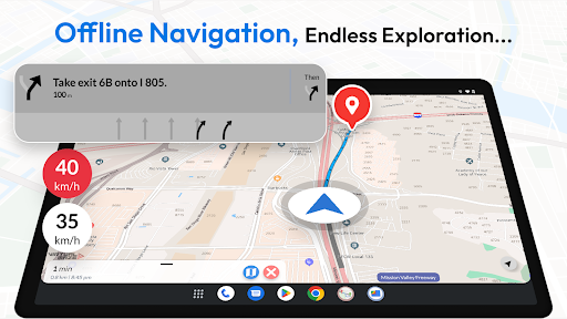 Offline Map Navigation screenshot